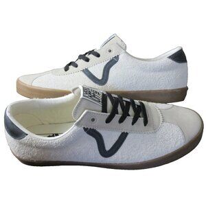 Vans Men's Sport Low Suede Multi Marshmallow Black Classic shoes Sizes NIB